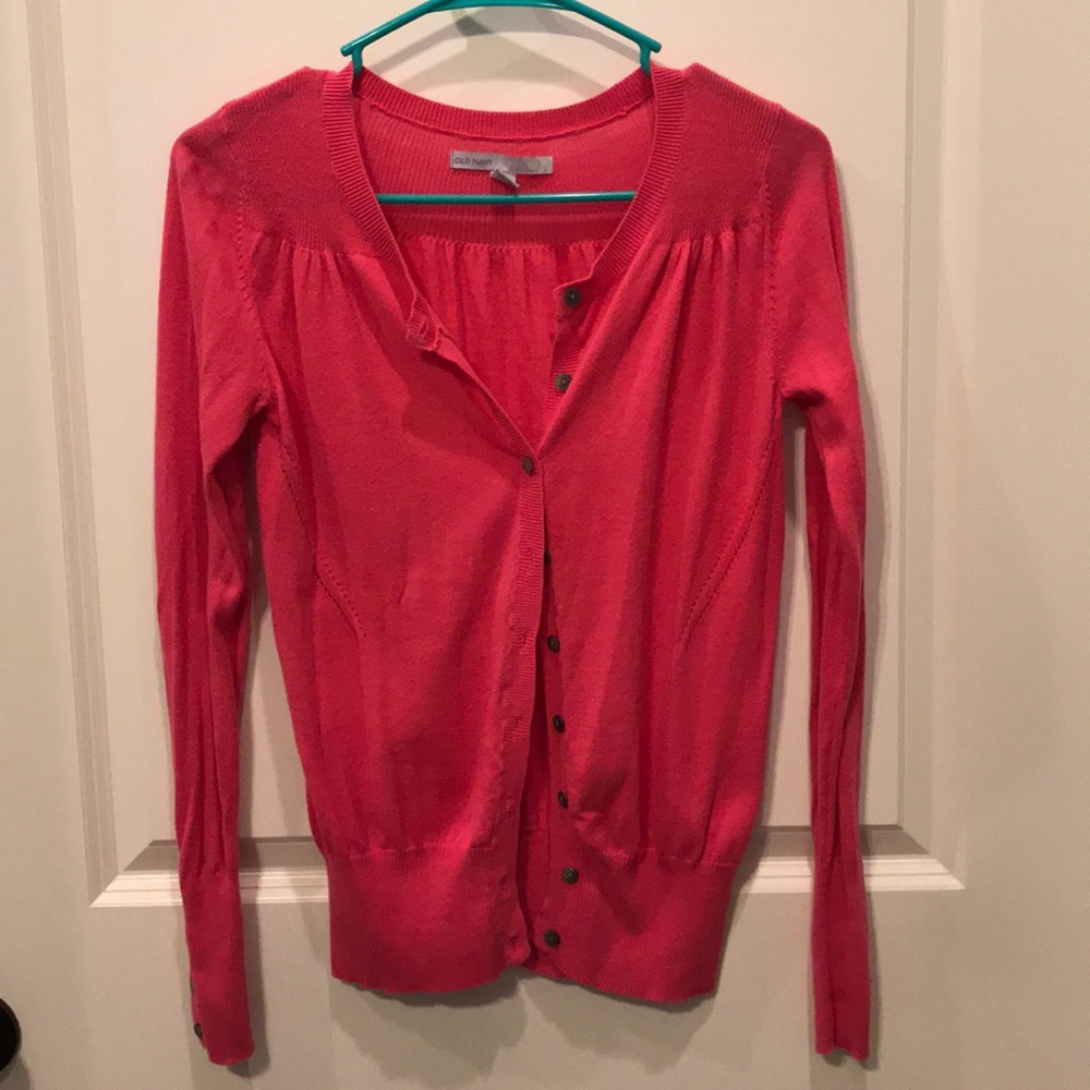 Pink Old Navy Sweater